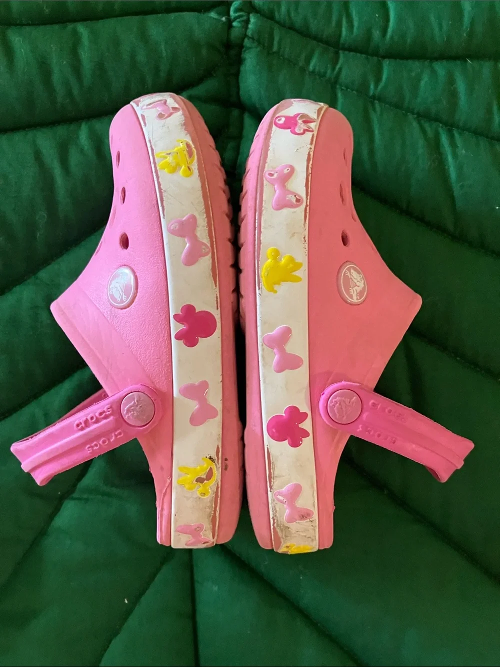 CROCS pink minnie